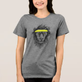 ヒップスター獅子 トライブレンドＴシャツ (正面)