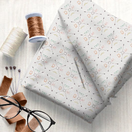 ヒップスター矢印、口ひげ#5 ID1073 ファブリック