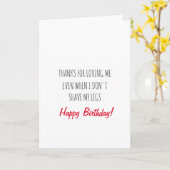 ヒップスター誕生日カードヒゲひげボーイフレンド カード (黄色い花)