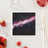 ヒップスター銀河系宇宙 スタンダードカクテルナプキン (インサイチュ)