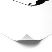 ヒップスター顔フォトプリント フォトプリント            (角)