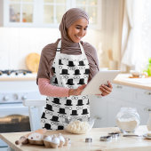 ヒップスター エプロン