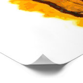 ヒップスター・ガール・ポスター ポスター (角)