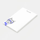 ヒップスター・キャット・ブルーに名前を付けてください ポストイット (アングル)