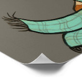 ヒップスター・キリン ポスター (角)