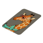 ヒップスター・キリン マグネット (左側)