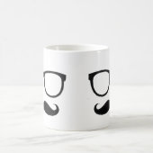 ヒップスター コーヒーマグカップ (中央)