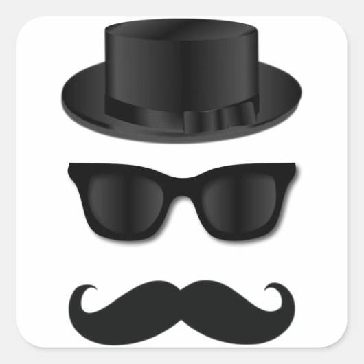 ヒップスター スクエアシール (正面)