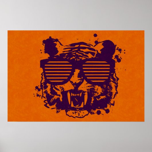 ヒップスター・タイガー ポスター (正面)