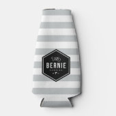 ヒップスター・バーニー ボトルクーラー (正面)
