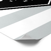 ヒップスター・バーニー ポスター (角)