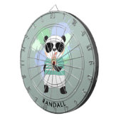 ヒップスター・パンダの名前 ダーツボード (正面右)