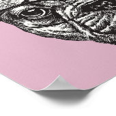 ヒップスター・ブルドッグ ポスター (角)