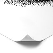 ヒップスター・ベア ポスター (角)