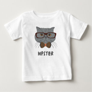 ヒップスター ベビーTシャツ