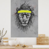 ヒップスター ポスター (キッチン)