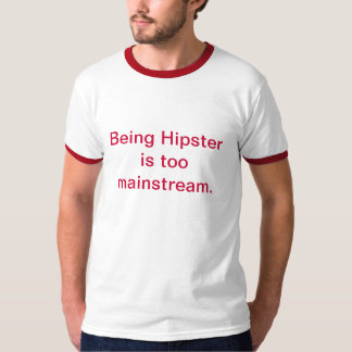 ヒップスター Tシャツ