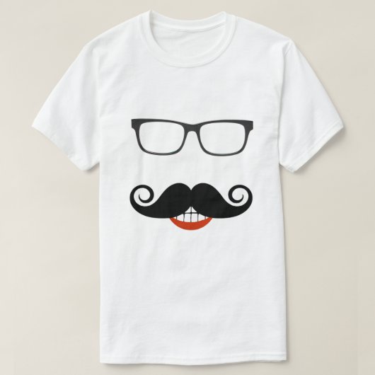 ヒップスター Tシャツ (デザイン正面)