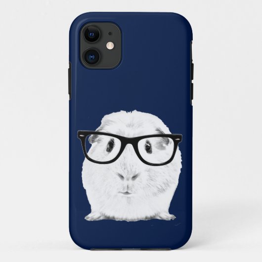 ヒップスターPigster Case-Mate iPhoneケース (裏面)