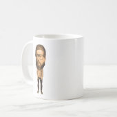 ヒップスターSpurgeon コーヒーマグカップ (正面左)