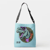 ヒップスターTレックスカスタムモノグラム&カラーバッグ クロスボディバッグ (裏面)