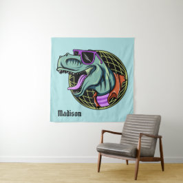 ヒップスターTレックス名前をカスタムする&カラータペストリー タペストリー