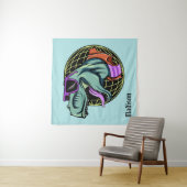 ヒップスターTレックス名前をカスタムする&カラータペストリー タペストリー (インサイチュ)