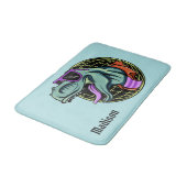 ヒップスターTレックス名前をカスタムする&カラーバスマット バスマット (アングル)