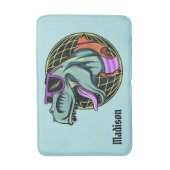 ヒップスターTレックス名前をカスタムする&カラーバスマット バスマット (正面縦)