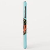 ヒップスターTレックス名前をカスタムする&カラーフォンのケース Case-Mate iPhoneケース (裏面/左)