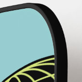 ヒップスターTレックス名前をカスタムする&カラー ピックルボールラケット (左詳細)