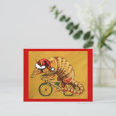 ヒップスターXマスアルマジロ シーズンポストカード (スタンド正面)