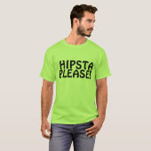 ヒップスタ プリーズ Tシャツ (正面フル)