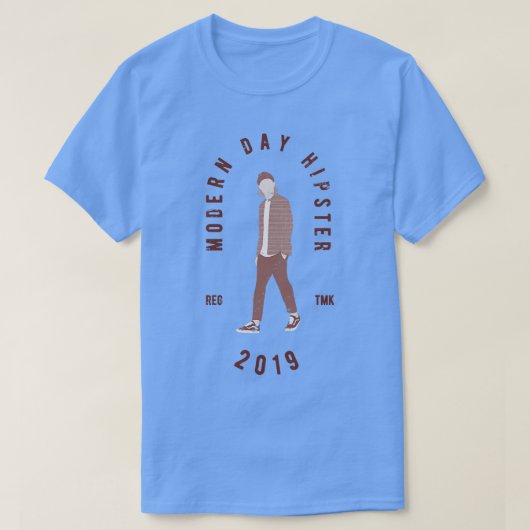 ヒップスモダンター Tシャツ (デザイン正面)