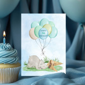 ヒップヒッポホーレー！バースデーパーティー招待状 招待状