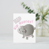 ヒップフーフー ポストカード (スタンド正面)