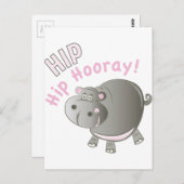 ヒップフーフー ポストカード (正面/裏面)