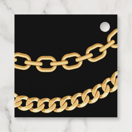 ヒップホップおむつパーティーありがとう フェイバータグ (裏面)