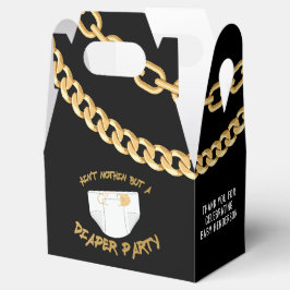 ヒップホップおむつパーティーありがとう フェイバーボックス