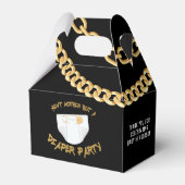 ヒップホップおむつパーティーありがとう フェイバーボックス (正面サイド)