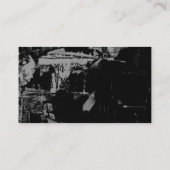 ヒップホップおむつラッフルチケットエンクロージャカード エンクロージャーカード (裏面)