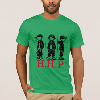ヒップホップおもしろいの男の子Tシャツ Tシャツ