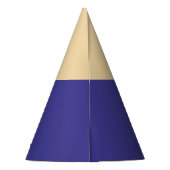 ヒップホップおもしろいウォンバットインザハウス パーティーハット (裏面)