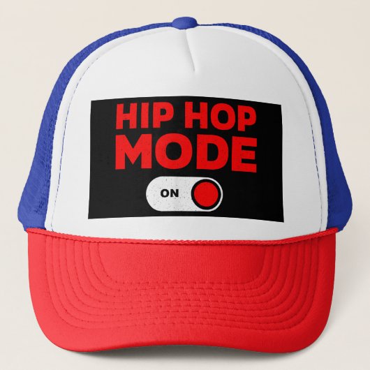 ヒップホップおもしろいデザイン女子男性へ90sヒップホップダン キャップ (正面)