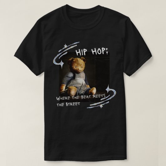 ヒップホップがビートに会う通り2 Tシャツ (デザイン正面)