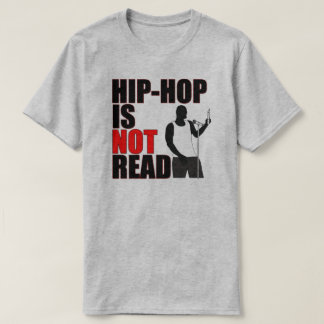 ヒップホップがT読シャツではない Tシャツ