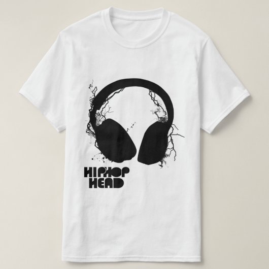 ヒップホップだ！ Tシャツ (デザイン正面)