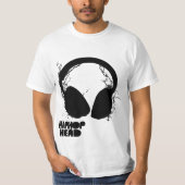 ヒップホップだ！ Tシャツ (正面)