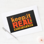 ヒップホップとカスタムラップのシール 長方形シール (封筒)