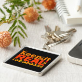 ヒップホップとラップのカスタムキーチェーン キーホルダー (側面)